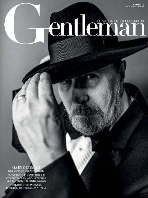 Title details for Gentleman España by Luxury Media, S.L. - Available